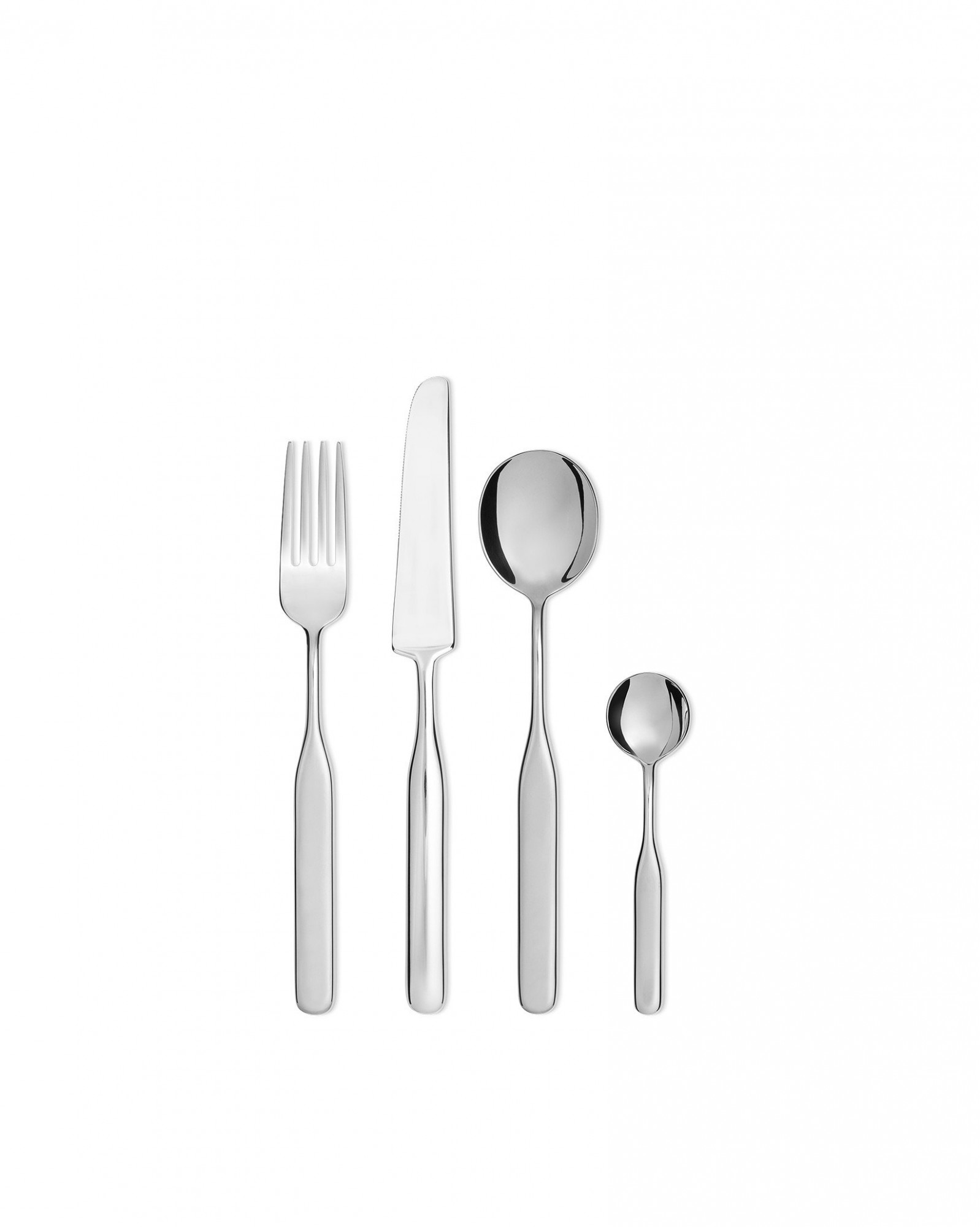 IS02S24 Набор столовых приборов Alessi Италия Collo-alto