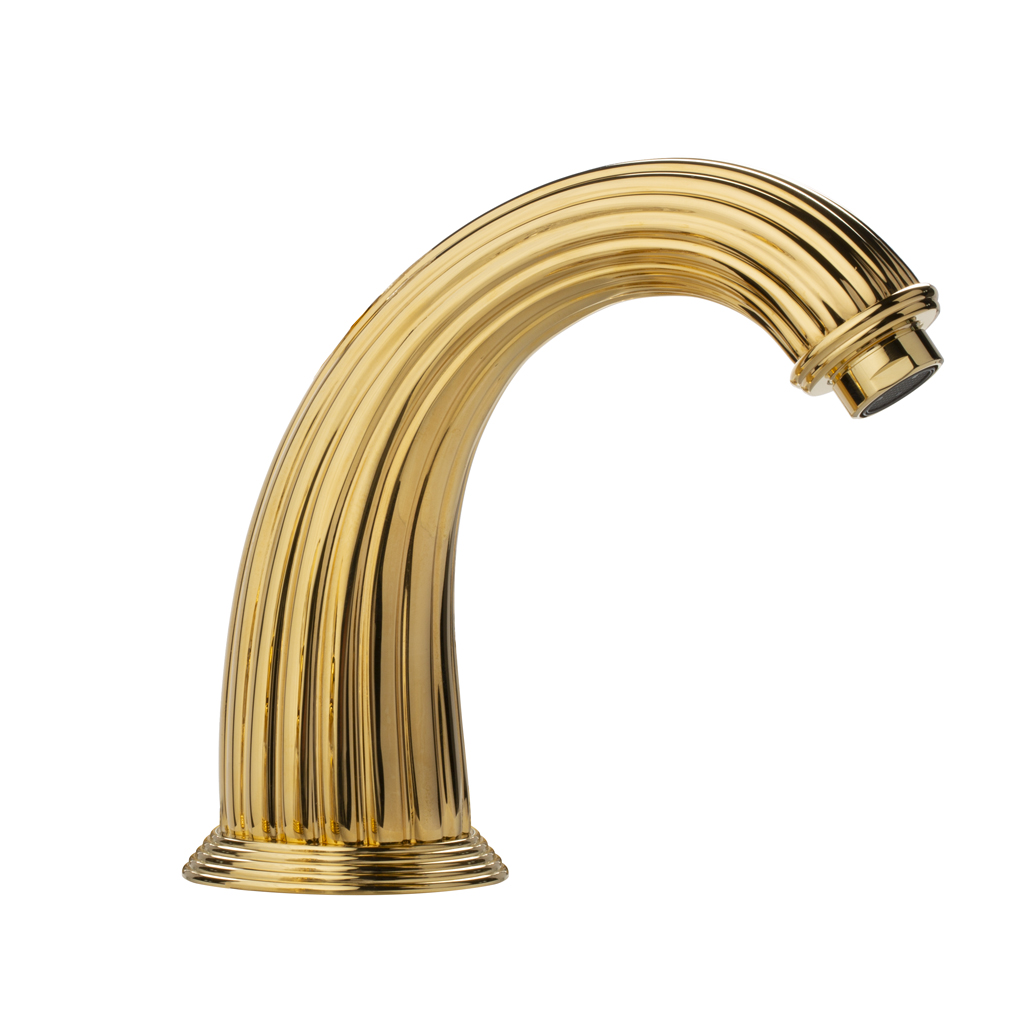 C68-3S1L C68-3S1L Излив на край ванны ХРУСТАЛЬНЫЙ КУПОЛ Cristal & Bronze COUPOLE CRISTAL  - Вид №1