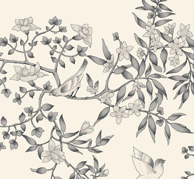 Equipo DRT Обои с цветочными мотивами Adagio sun-id-1497934 - Вид №1