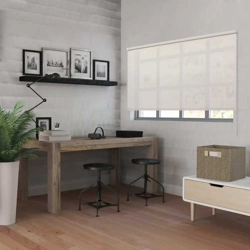 Штора рулонная Screen 120x200 см цвет бежевый ЭСКАР STLM-2104438 - Вид №5