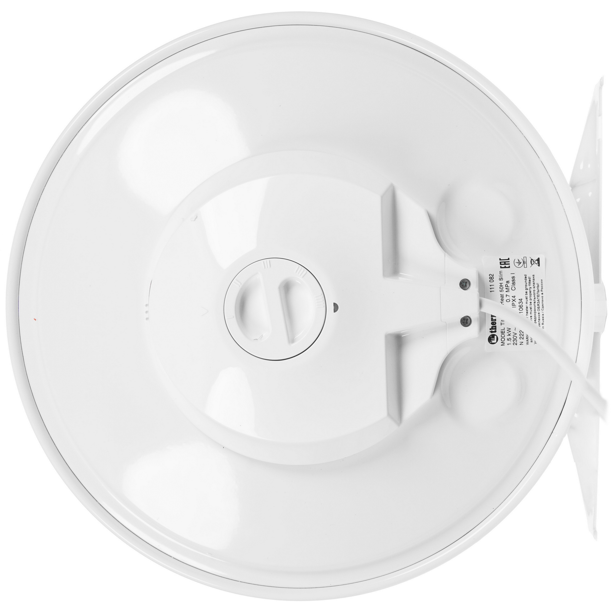 5338782 Водонагреватель электрический Thermex TitaniumHeat 50 H Slim STDN-0079927 - Вид №2