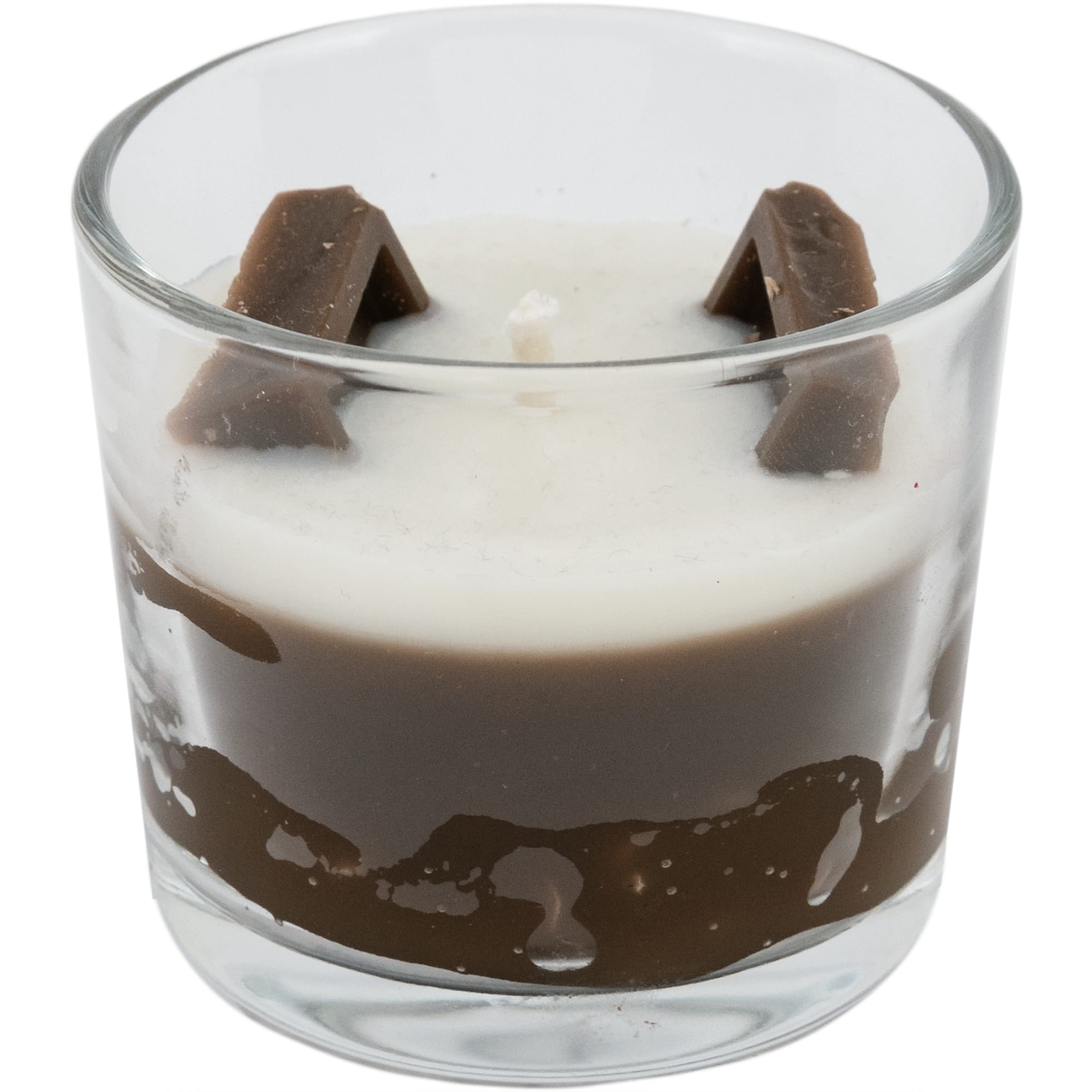 82619234 Свеча ароматическая «Шоколадное суфле» 60 гр, цвет коричневый Santreyd 