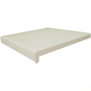 Заглушка для подоконника ПВХ 600 мм, цвет белый