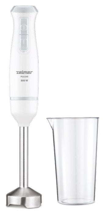 9113639 Блендер погружной Zelmer ZHB4561S WHITE серый STDN-0146696