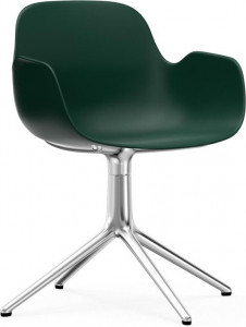 606104 Кресло Swivel 4L Alu Green Normann Copenhagen Form