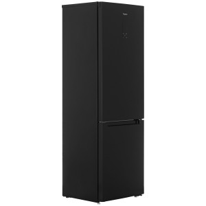 9066259 Холодильник с морозильником   Бирюса B960NF черный