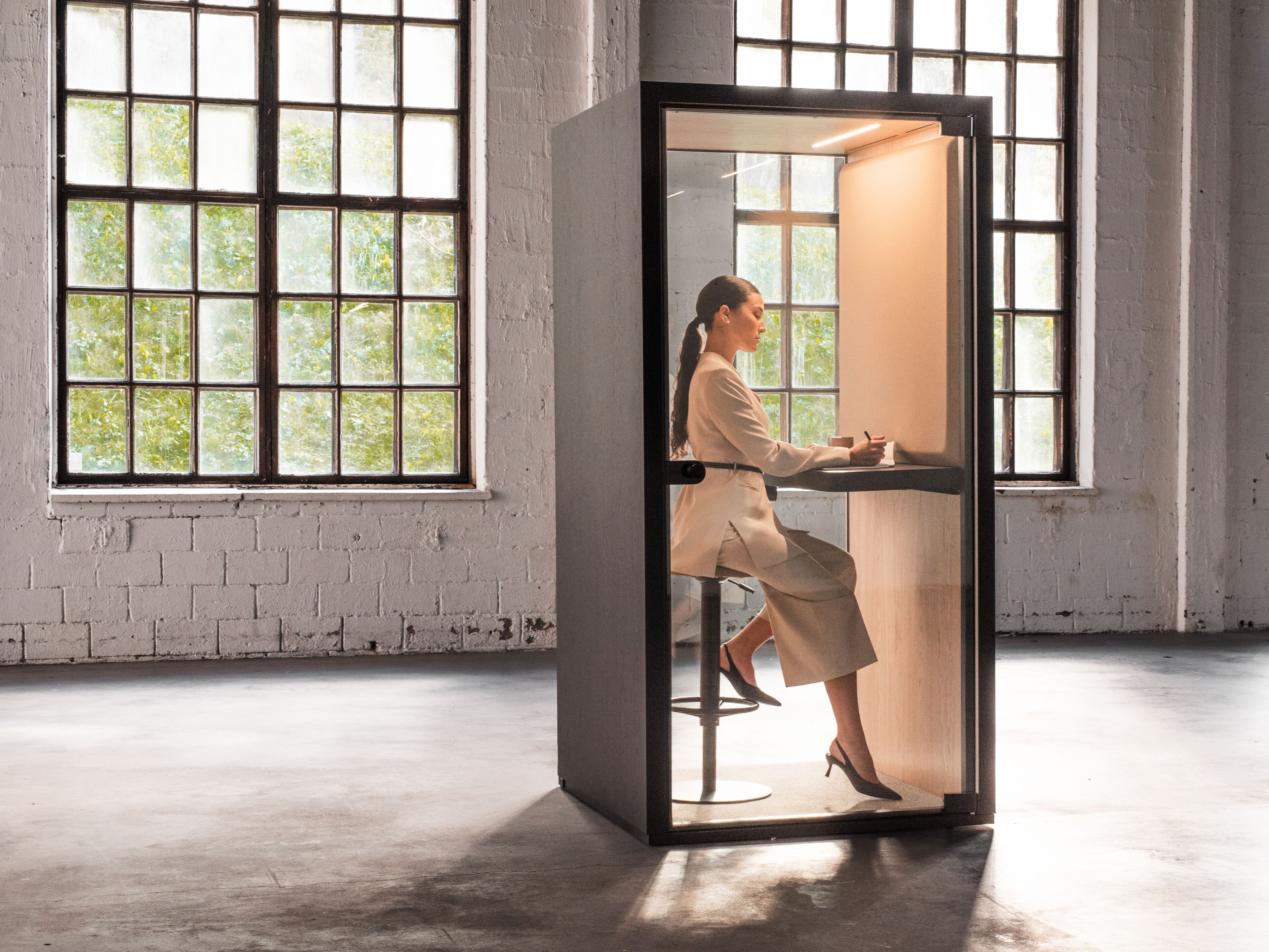 Регулируемая высота поворотный офисный стул Taiga Concept мебель ARCH-00082164 - Вид №3