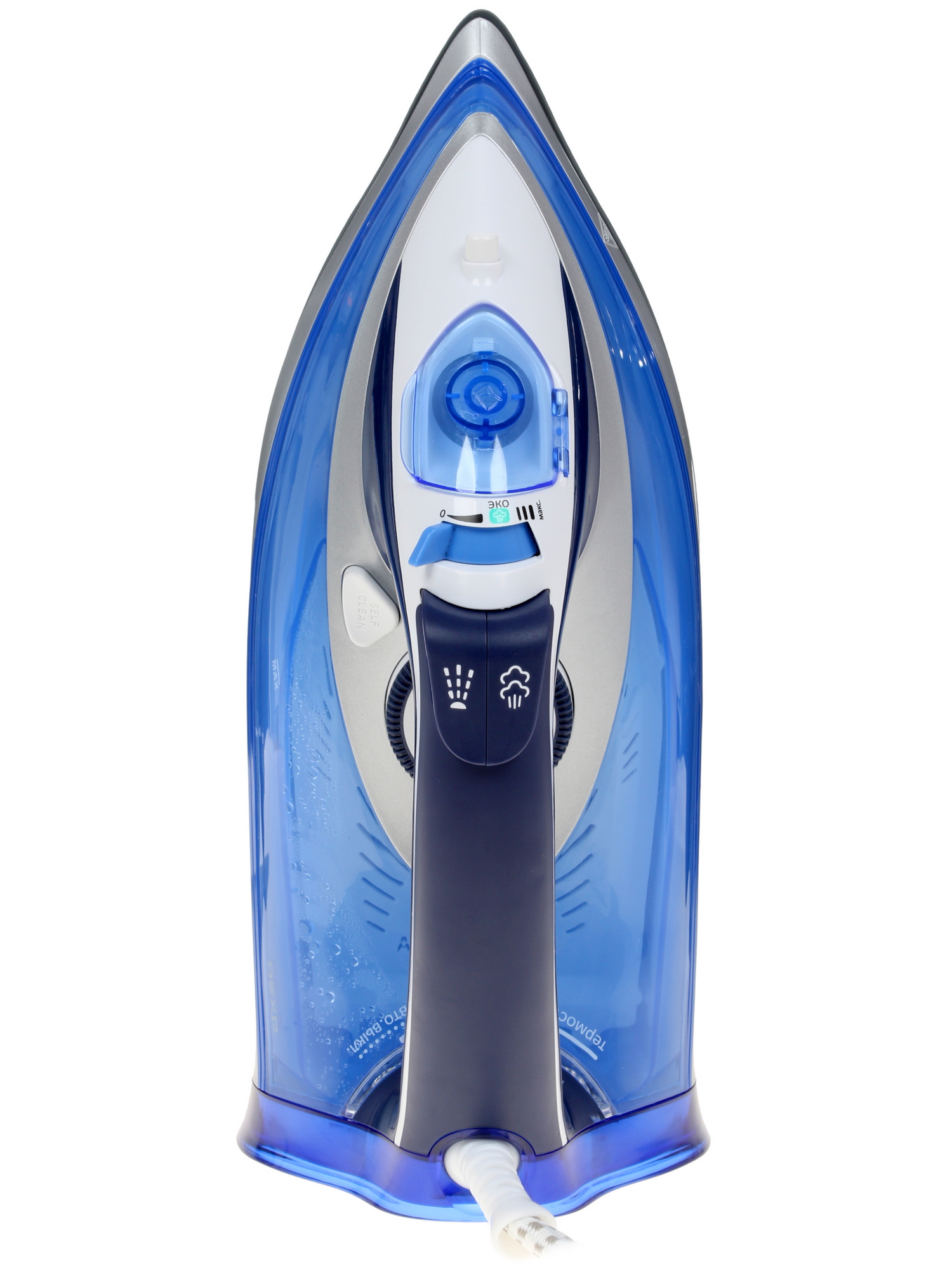 1174982 Утюг DEXP CE2600S синий STDN-0066403 - Вид №1