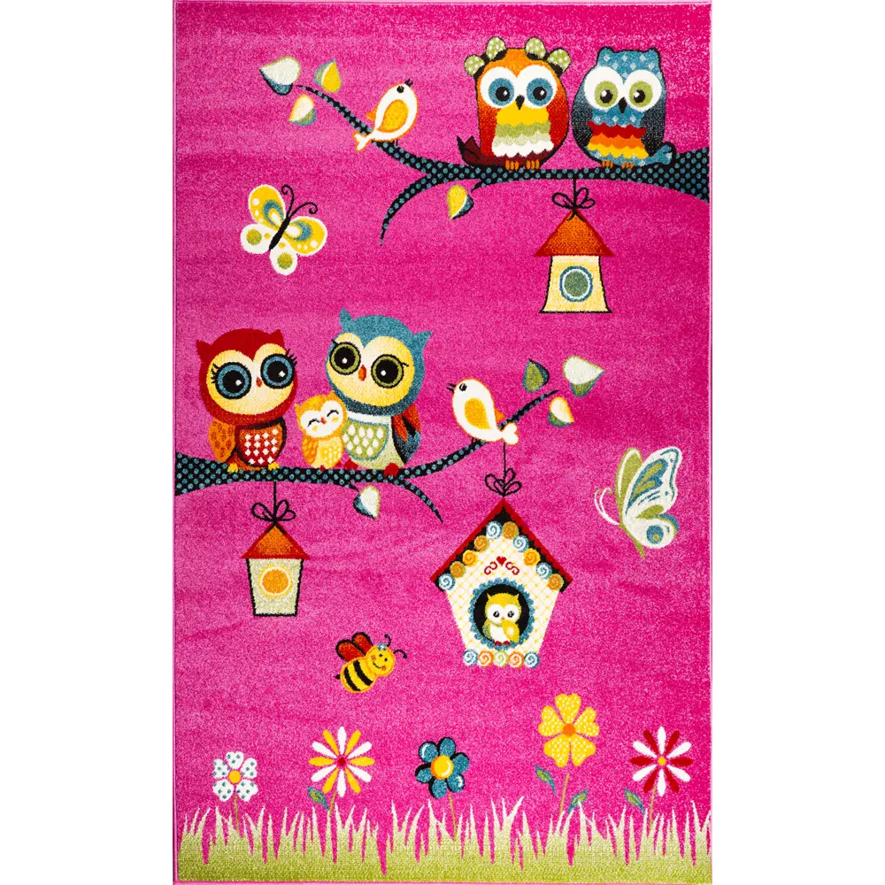 Ковёр Art Kids LM05, 1.5x2.3 м, цвет розовый 17236407 STLM-2054294 MERINOS 