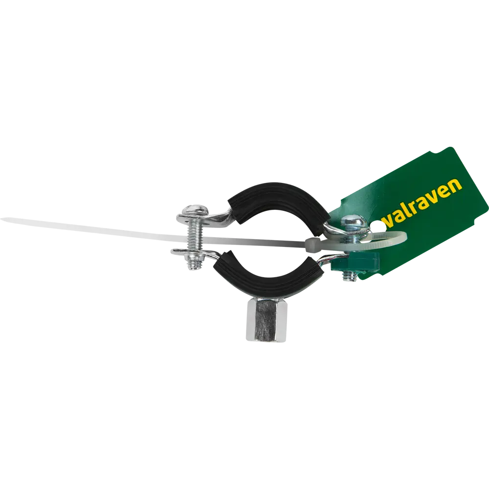 Хомут крепежный Walraven KSB2 для труб с виброизоляцией 82659588 STLM-0033084 - Вид №3