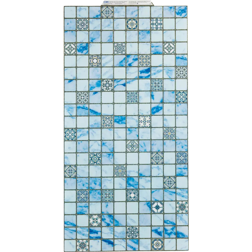 Панель ПВХ листовая 0.3 мм 960х485 мм Терраццо неаполь 0.47 м² Santreyd STLM-2177303 - Вид №3