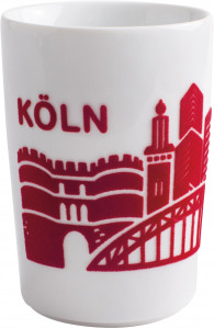 394605A27150C Пять чувств макси-чашки 0,35 л сенсорный! одеколон гниль Kahla-porzellan