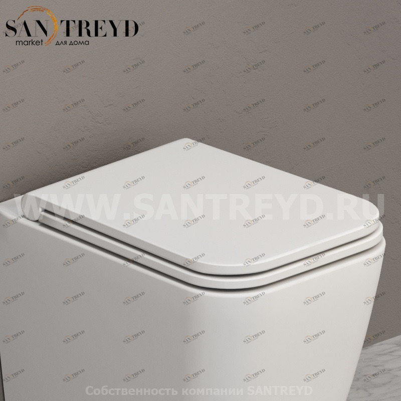 ST022BO Крышка сиденье для унитаза Ceramica Globo STONE