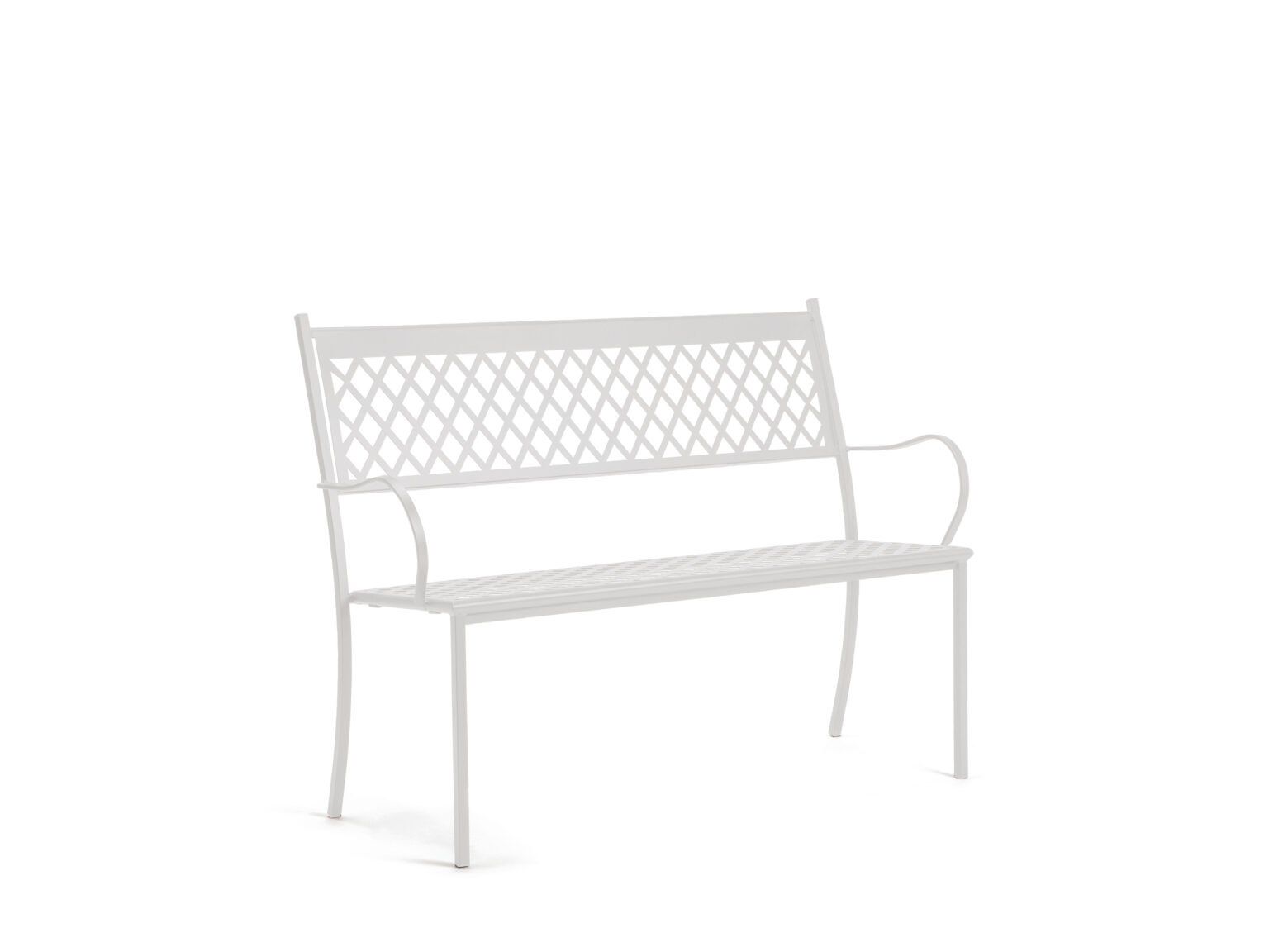 Металлическая штабелируемая садовая скамейка Vermobil ARCH-00105861 - Вид №4