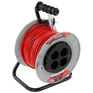 Удлинитель силовой Ресанта СУ-2х1-30/2 серый 5413367