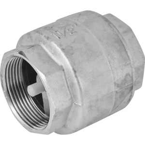 Клапан обратный Valtec 1 1/2", никелированная латунь VT.161.N.08 82575745 STLM-2053155