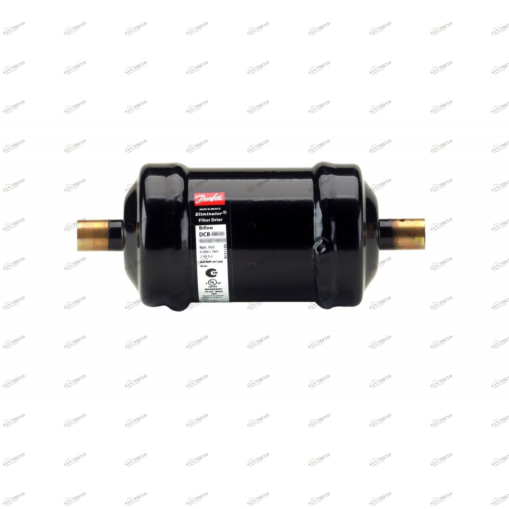 DANFOSS 023Z1435 - Герметичный двунаправленный фильтр-осушитель, DCB 