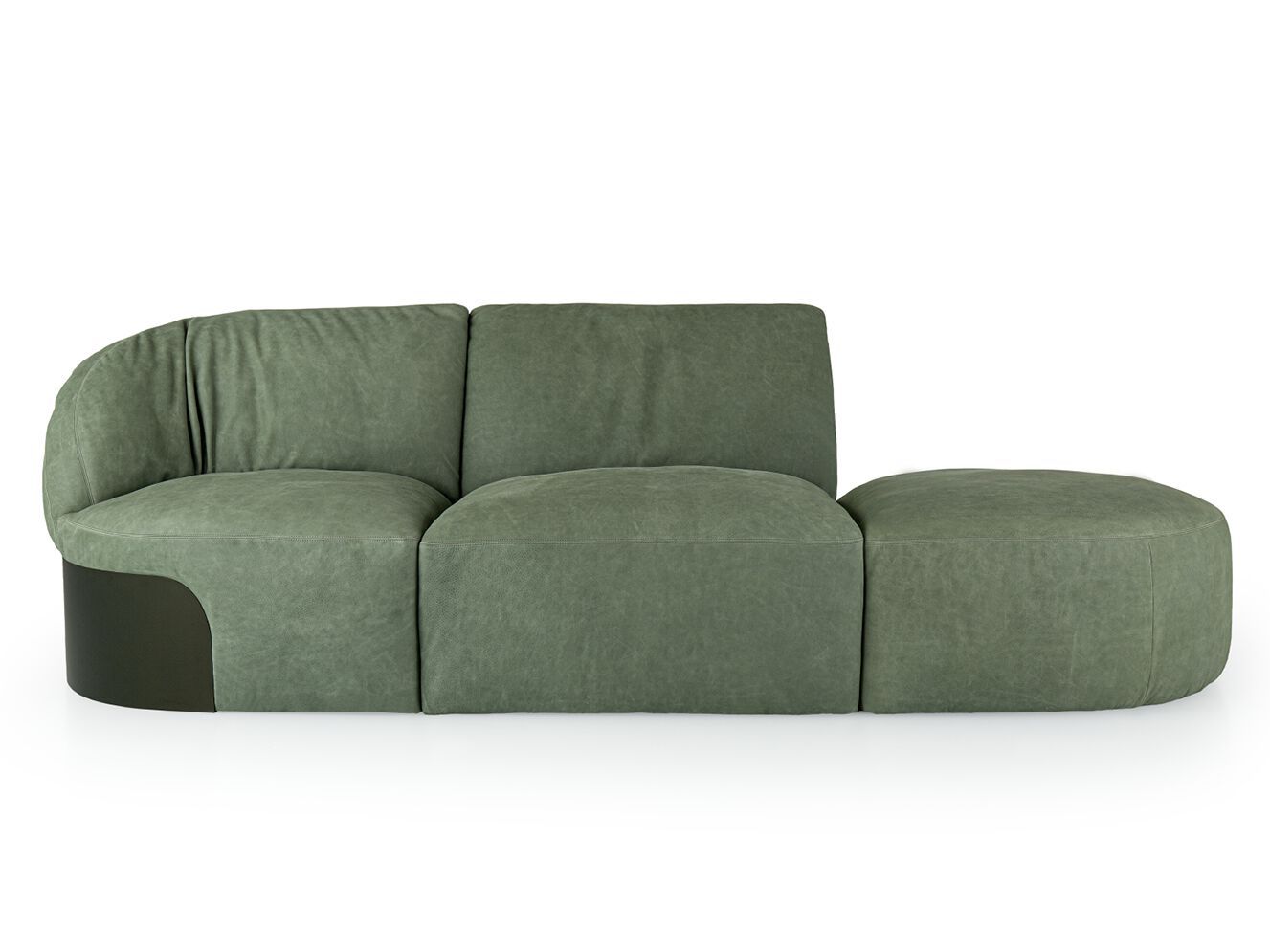 Кожаный модульный диван Borzalino BELT ARCH-00138276 - Вид №3