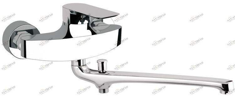 Remer Rubinetterie Смеситель для ванны / раковины с переключателем Infinity I 46