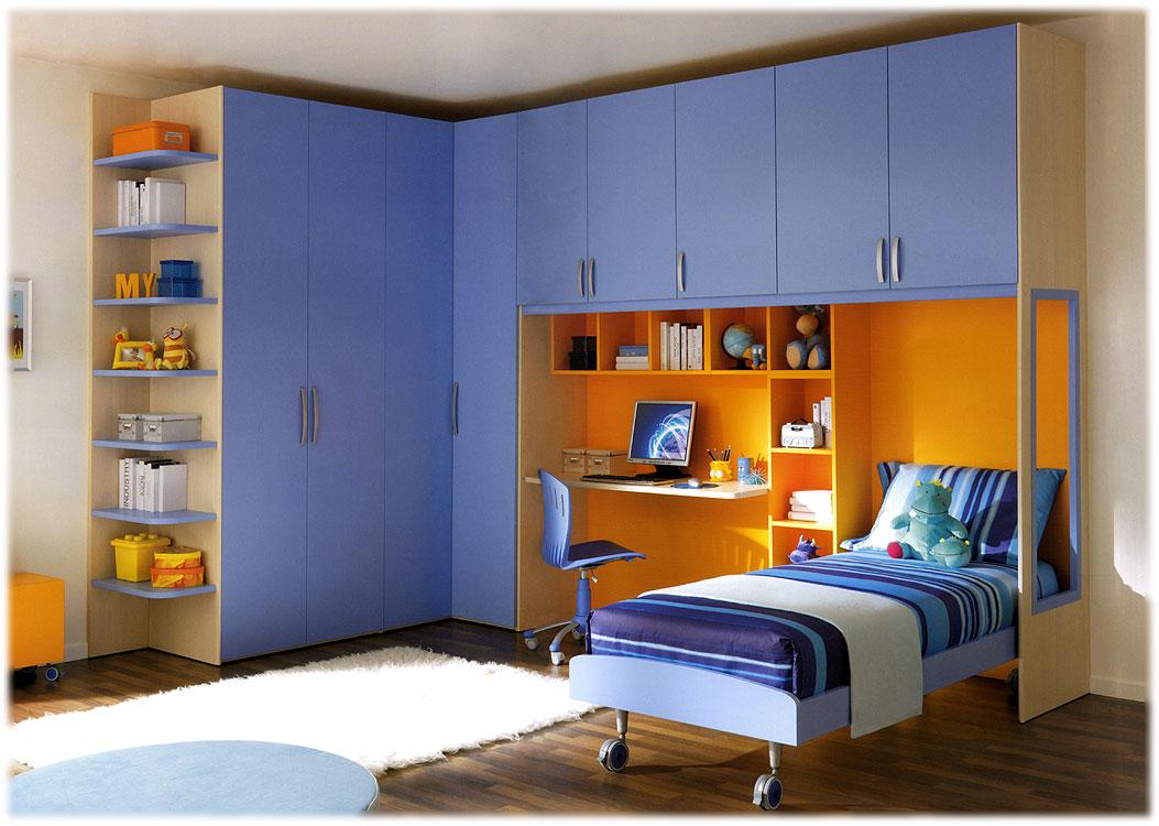 Детская из модулей  MORETTI  COMPACT CP39 ACQUA