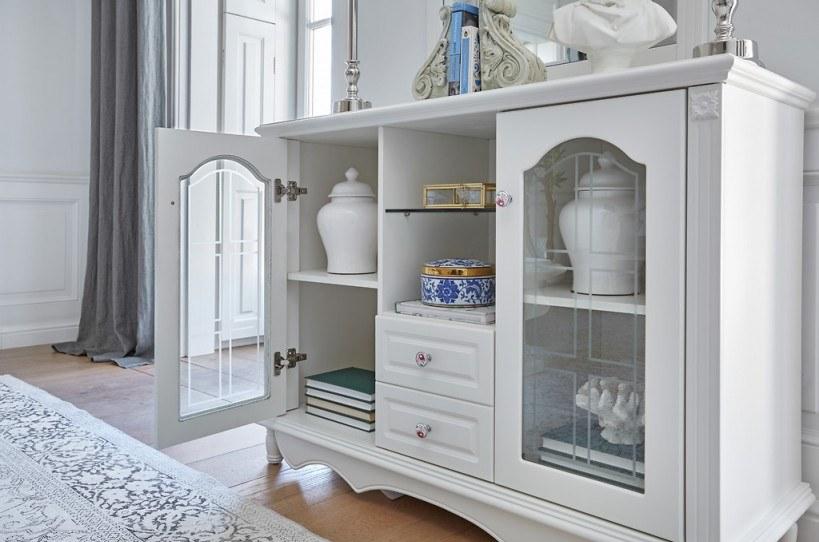 Arrediorg.it® Прямоугольная деревянная консоль с ящиками Princess 882 cabinet - Вид №3