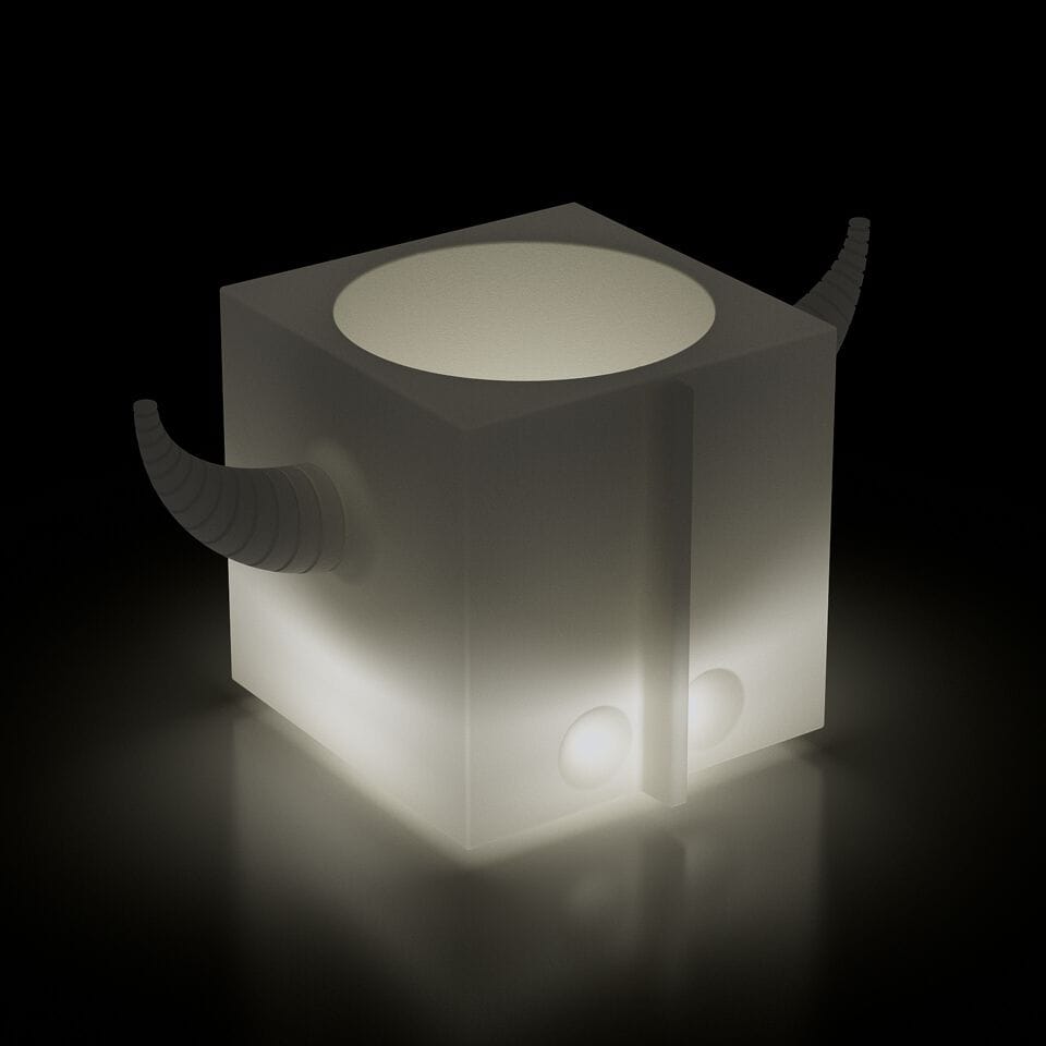 Квадратный полиэтиленовый садовый горшок Lyxo Design FERA OROT ARCH-00029933 - Вид №9