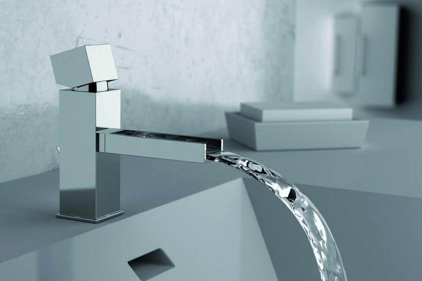 Rubinetterie Mariani Смеситель для раковины водопад одинарный River 393-ri - Вид №2