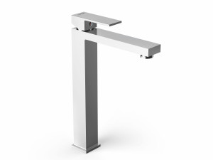 Однорычажный высокий смеситель для раковины