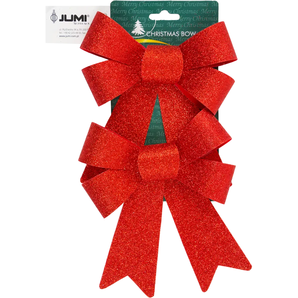 Набор ёлочных украшений «Банты из парчи», 15.5 см, текстиль, 2 шт Santreyd STLM-2176593 - Вид №1