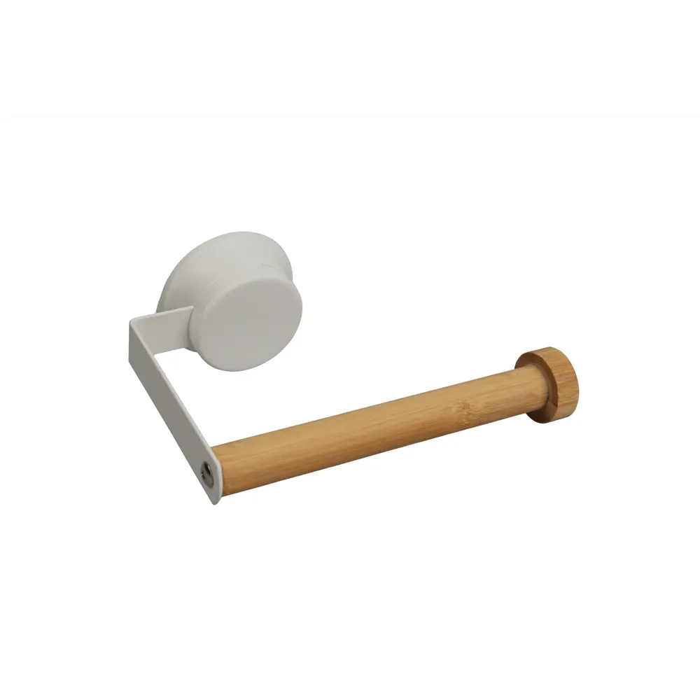 Держатель для туалетной бумаги Аквалиния на присоске цвет белый Белый на присоске STLM-2157395