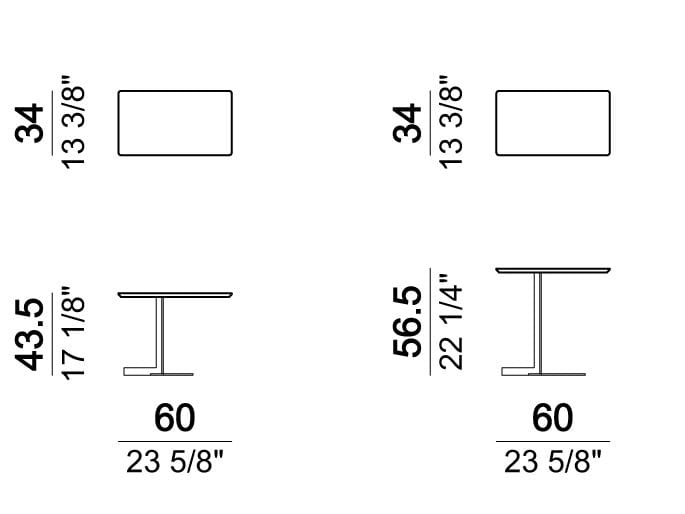 Мраморный прямоугольный журнальный столик Arketipo LITH ARCH-00023444 - Вид №2
