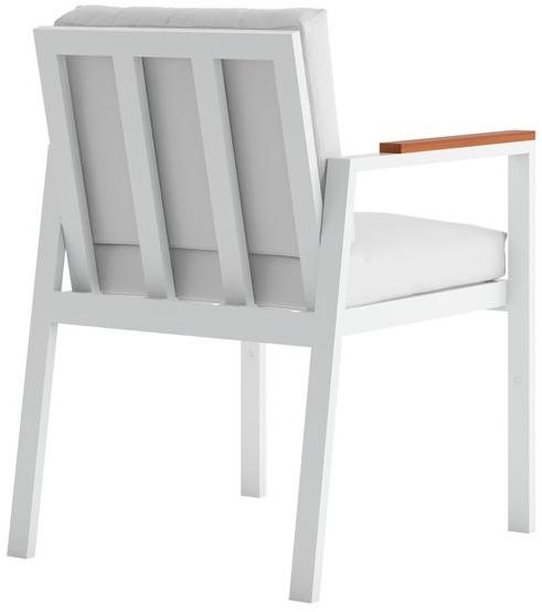 GANDIABLASCO Стул с подлокотниками Timeless sun-id-1474973 - Вид №2