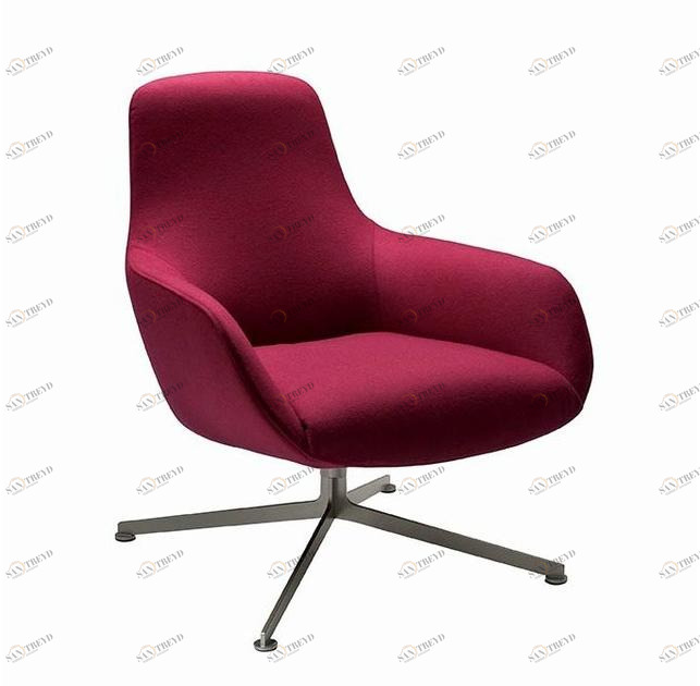 Zanotta Вращающееся кресло Bergere с 4 спицами sun-id-1458380