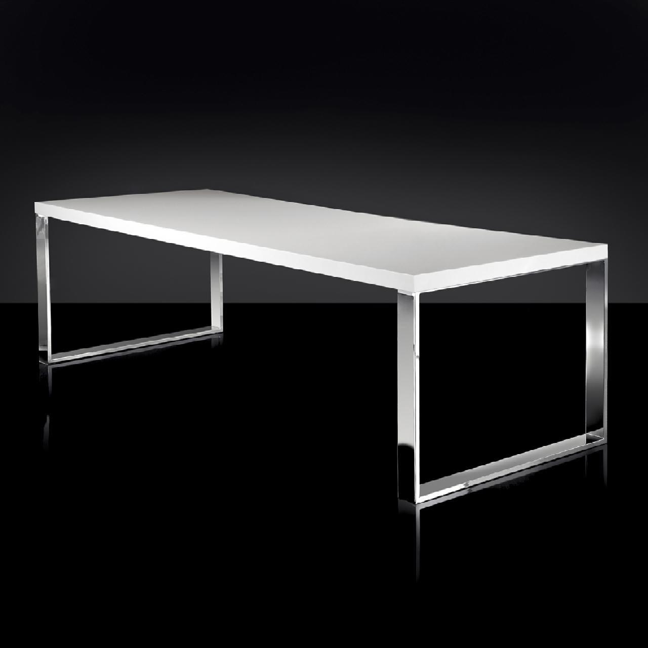 450091,9 ABHIKA СТОЛ RECT LOFT LAK H75 240X100 BLACK 450091.9 - Вид №1