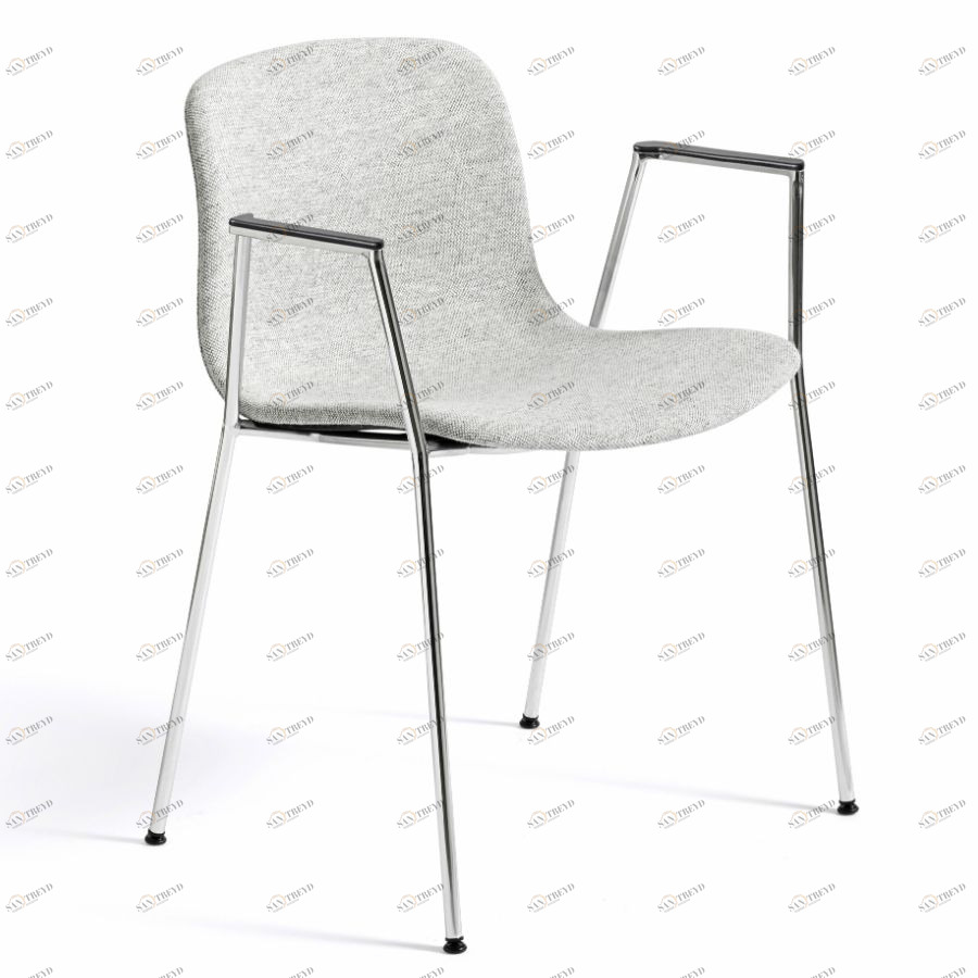 Стул AAC19, светло-серый с алюминиевым основанием Hay 219737120