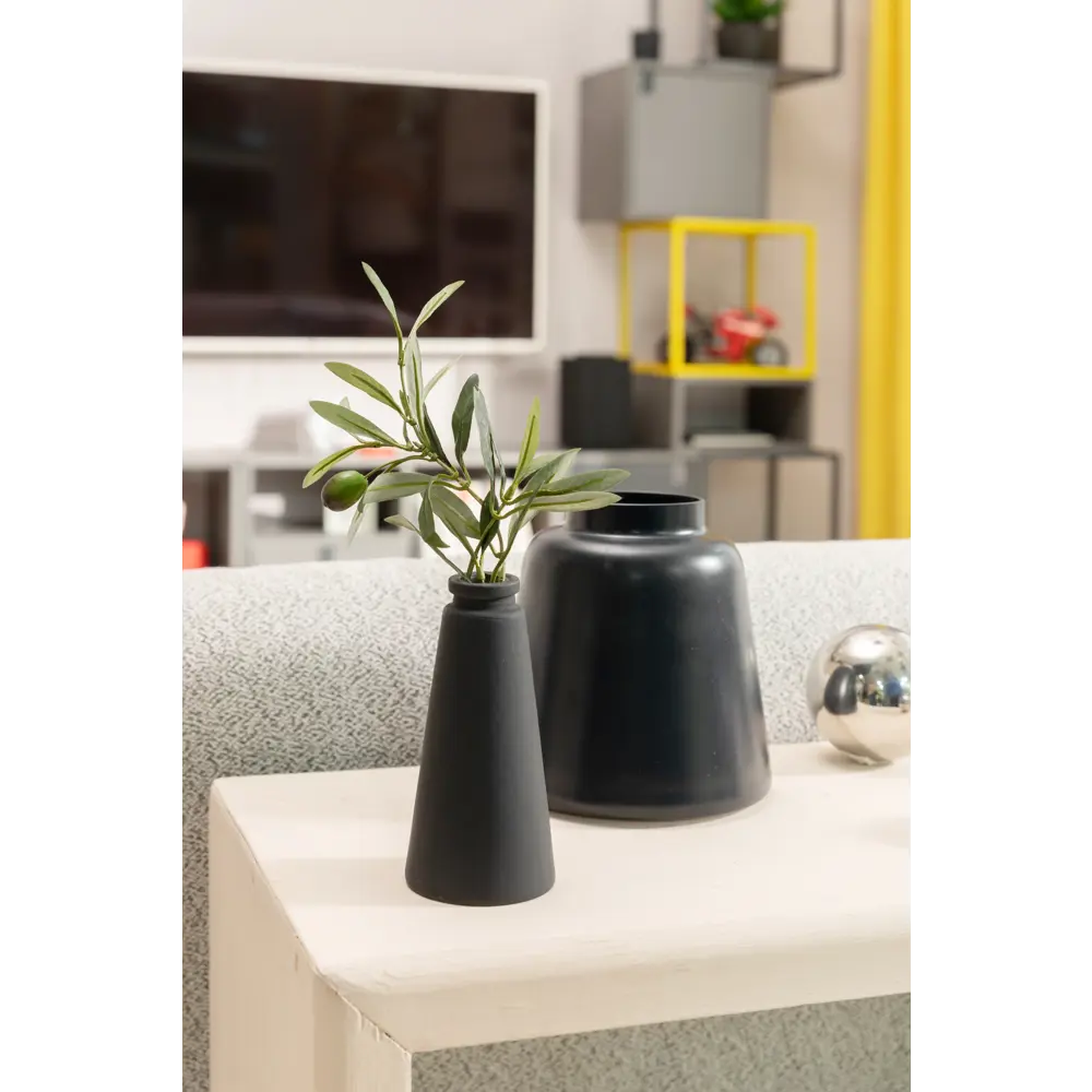 Ваза Катерина, цвет серый матовый EVIS STLM-2110036 - Вид №2