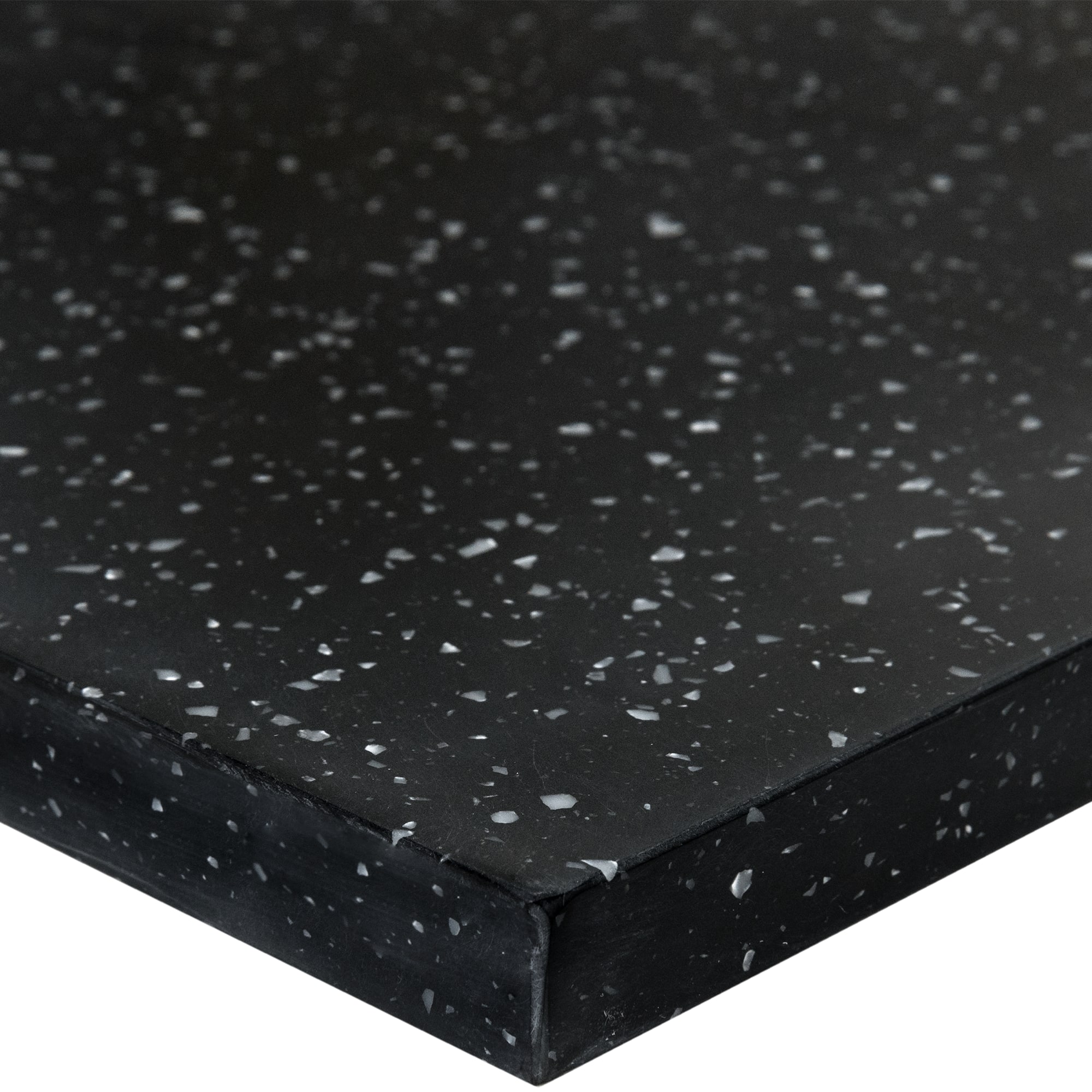 82607462 Столешница 120х80х2.2 см, искусственный камень, цвет черный Santreyd  - Вид №2