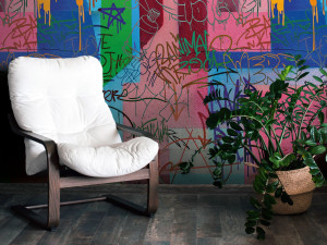 Огнестойкие нетканые обои