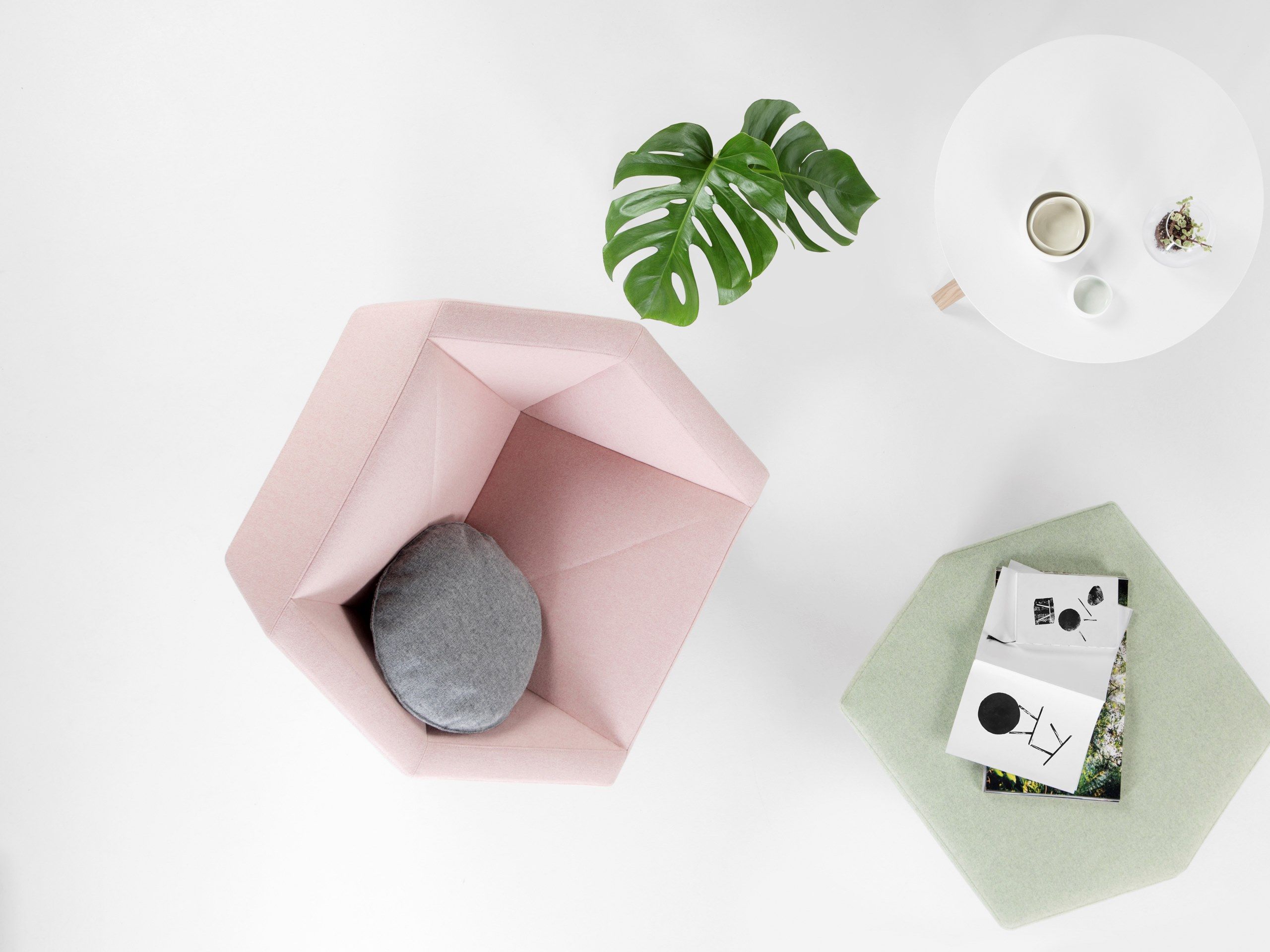 Тканевое кресло prostoria 3angle ARCH-00056559 - Вид №2