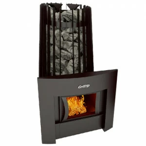 Печь для бани GRILL'D Cometa 180 Vega PRO Window с закрытой каменкой