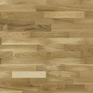 Спортивный паркет Barlinek Sport Training Family Трёхполосный Дуб Натур (Гладкая) 2200х207 мм.