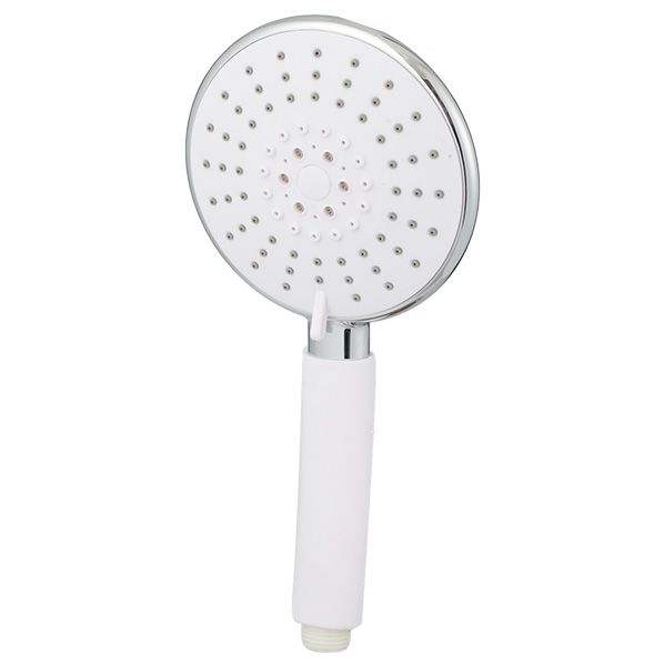 AGD 20.1502 WHITE P  Лейка для душа белая рукоятка ARGO kran agd201502whitep