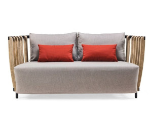 2-местный садовый диван