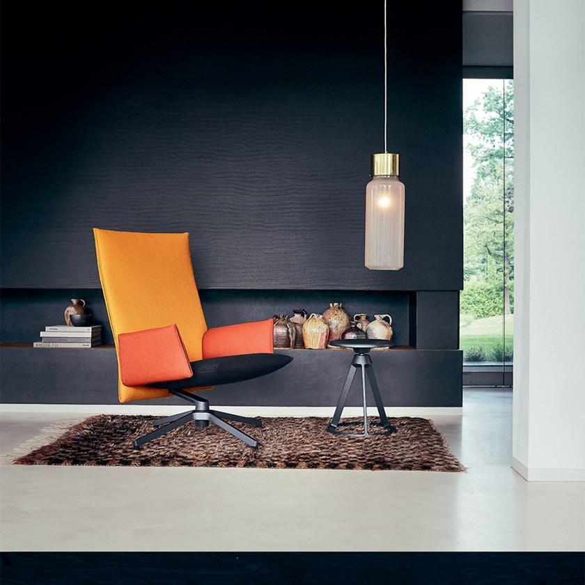 KNOLL Кресло поворотное на 4-х спицах с подлокотниками Pilot sun-id-1394489 - Вид №3