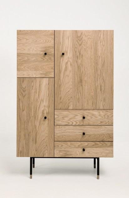 Woodman Комод из фанерованной древесины с ящиками Jugend sun-id-1454273 - Вид №4