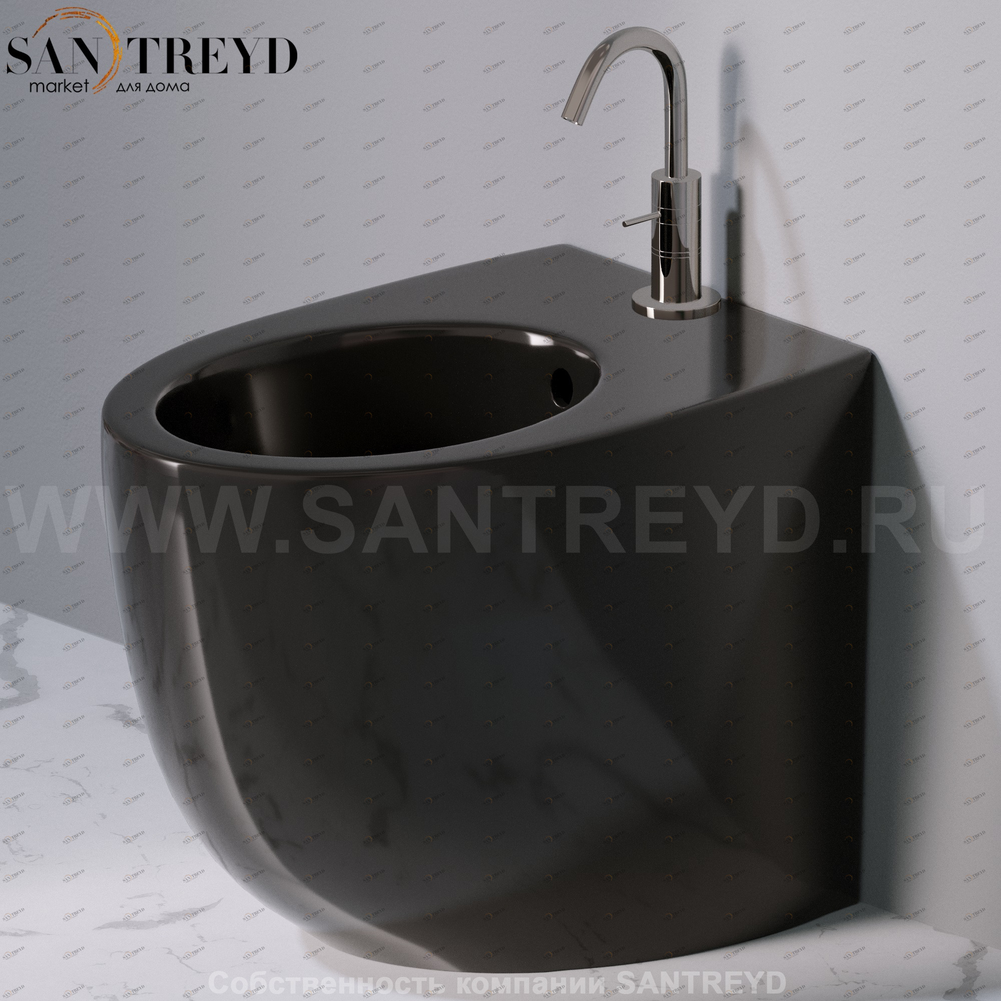 S558T1R1V0.104 Биде напольное Dot A. e T. Italia AeT ITALIA DOT 2.0