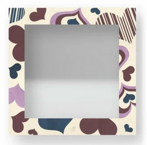 LIGNIS® Квадратное настенное зеркало в раме Dolcevita love 12.039