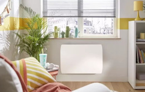 Горизонтальный панельный полотенцесушитель