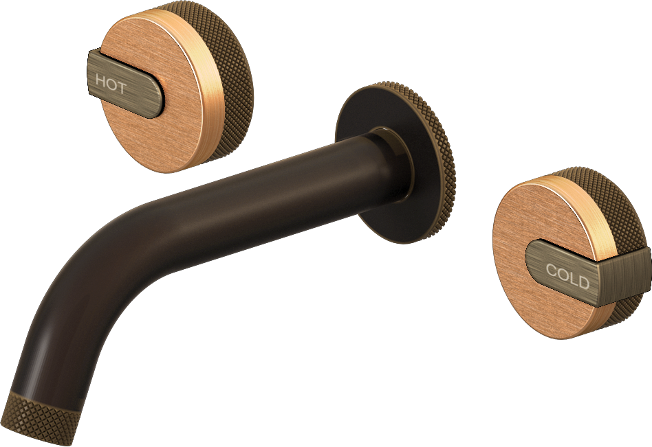 E-11530-R1BRG-L1VBB-OB Смеситель для умывальника из 19,1см носикем (внешняя часть) GRAFF MOD+