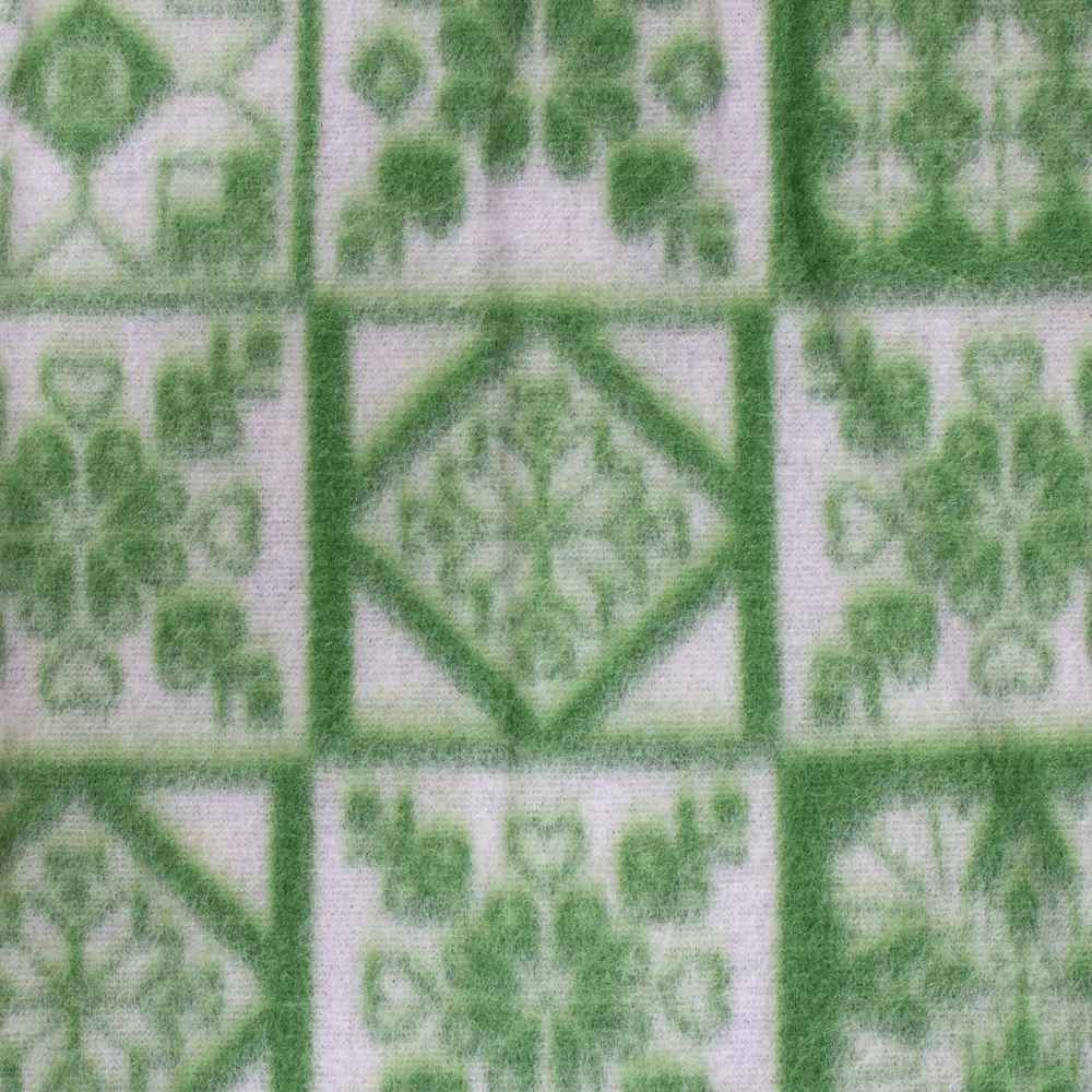 Плед «Orlando» 130х170 см флис цвет зелёный Santreyd STLM-2021653 - Вид №1